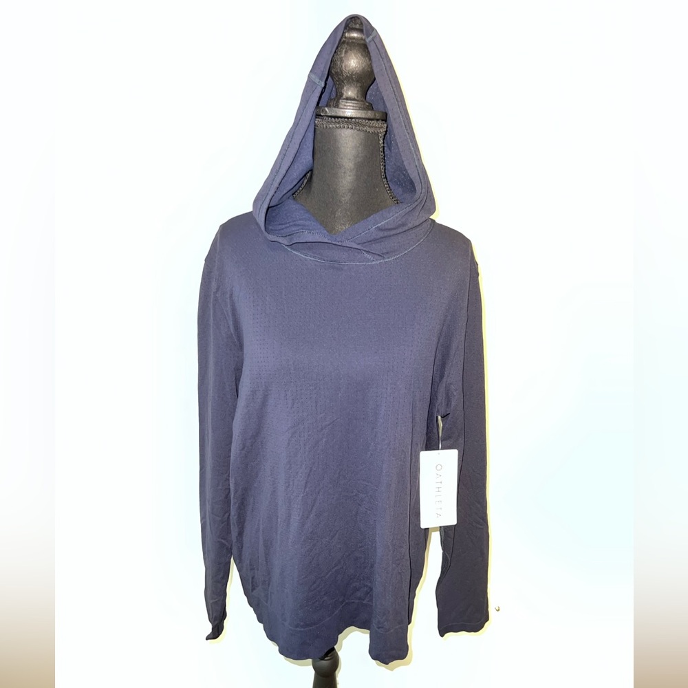 Athleta Navy Blue Hoodie